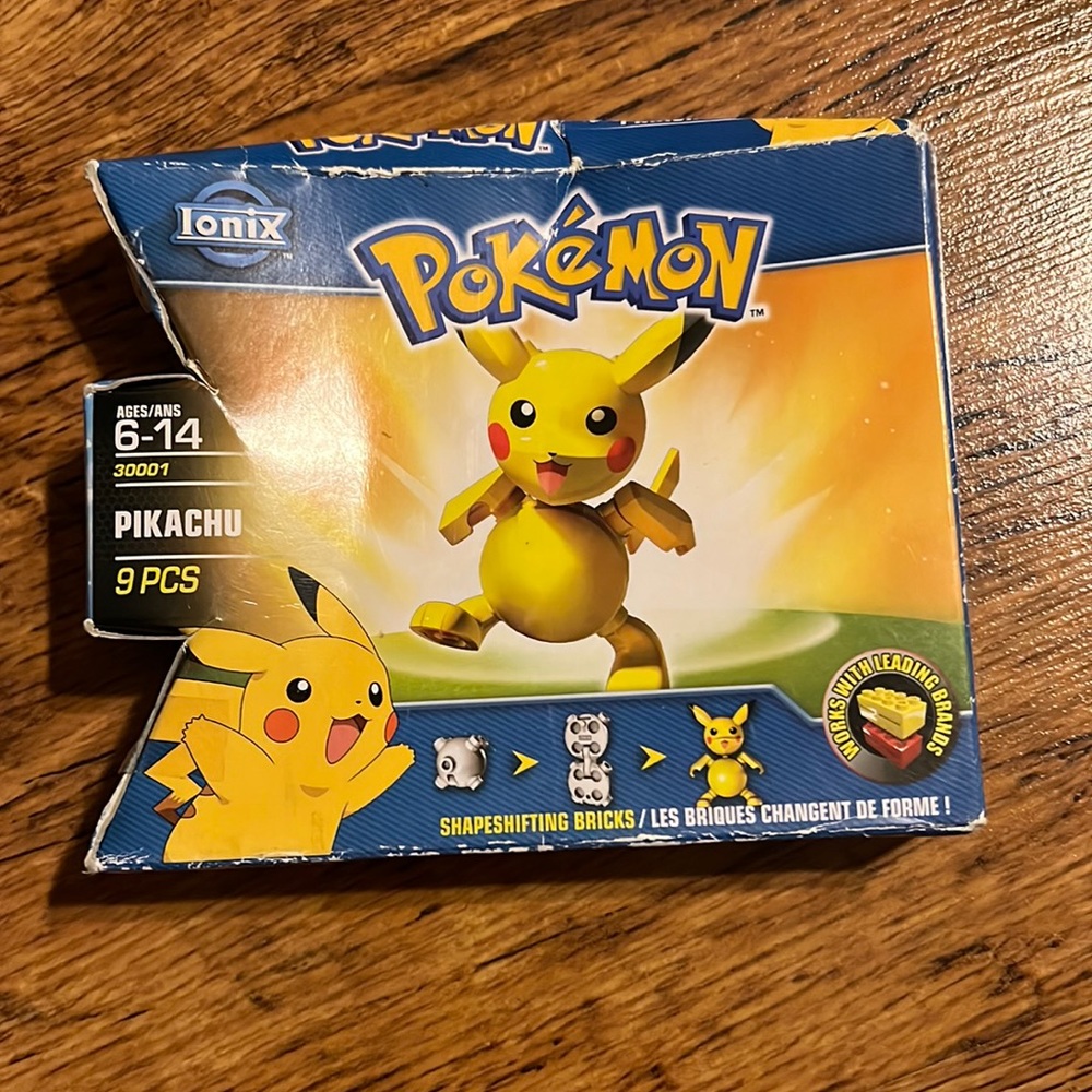 Pokémon Ionix Set(New)